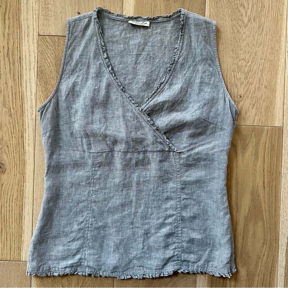 Christian Berg Linen Top